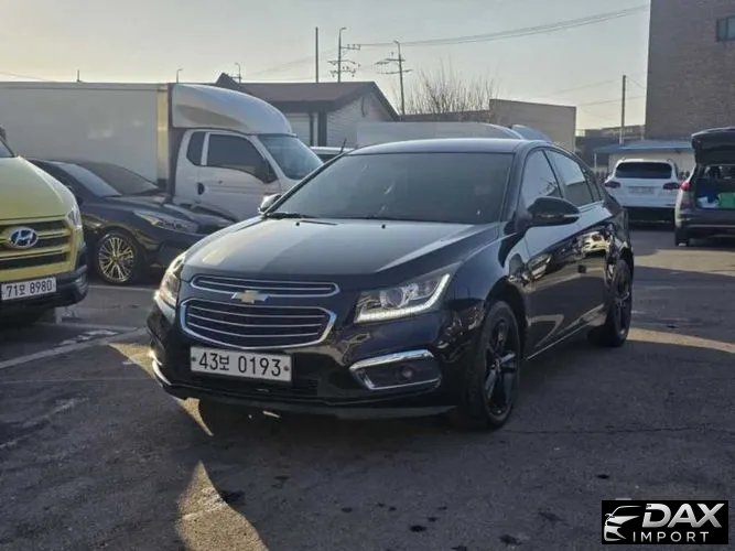 ChevroletGMDaewoo Cruze 1.8 Perfect Black