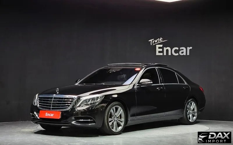 Mercedes-Benz S-Class S500L 4MATIC