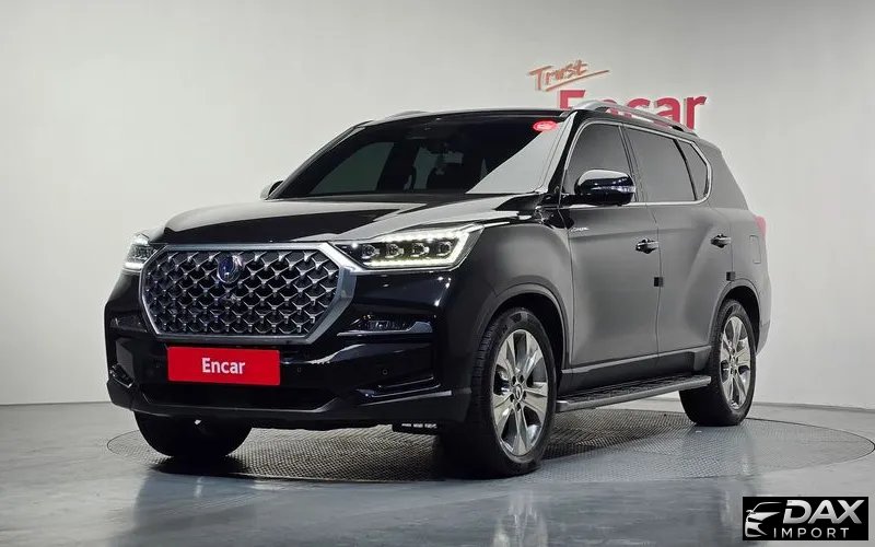 KG_Mobility_Ssangyong Rexton Diesel 2.2 4WD