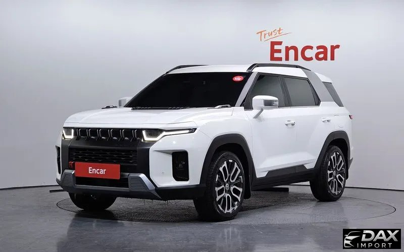 KG_Mobility_Ssangyong Torres Gasoline 1.5 2WD