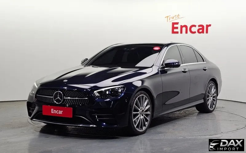Mercedes-Benz E-Class E350 4MATIC AMG Line