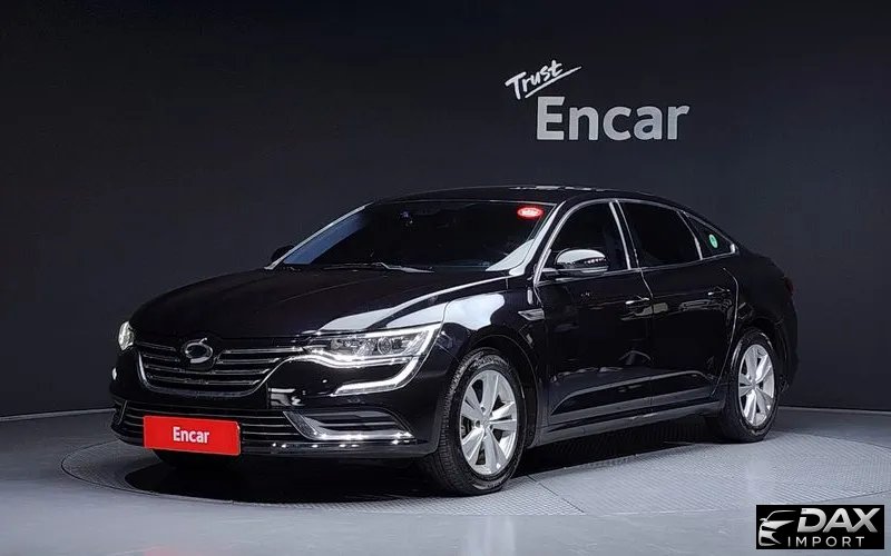 Renault-KoreaSamsung SM6 2.0 LPe SE (Rental car)