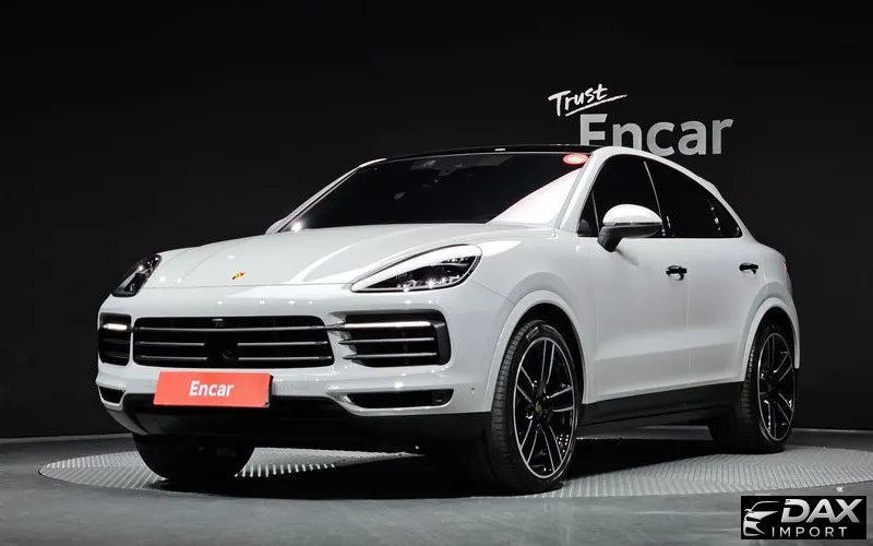 Porsche Cayenne 3.0 COUPE PLATINUM EDITION