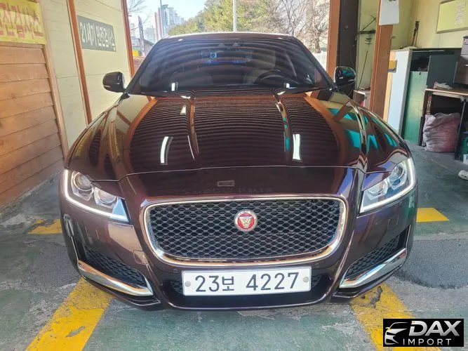 Jaguar XF 20d Prestige