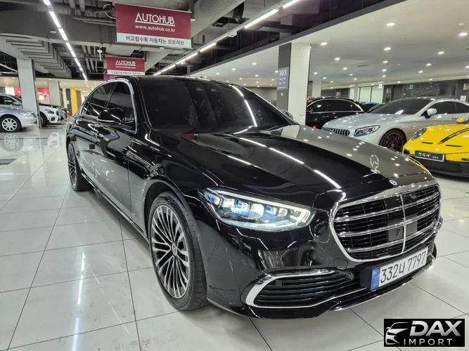 Mercedes-Benz S-Class S450L 4MATIC