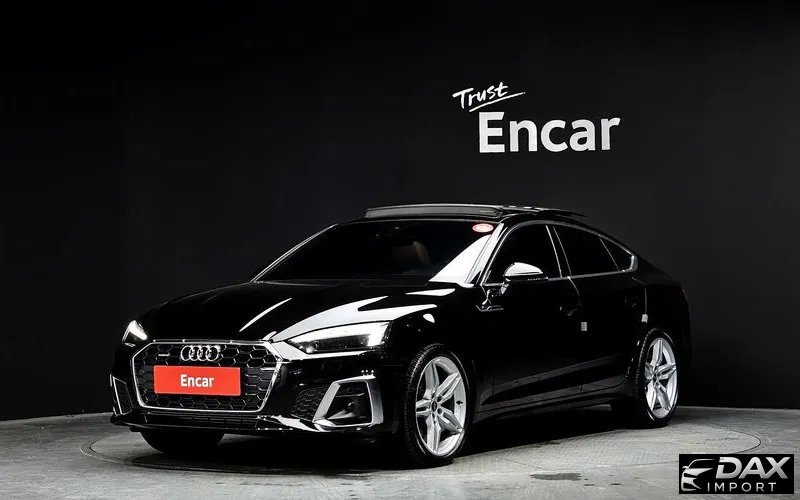 Audi A5 40 TFSI Quattro Premium Sportback