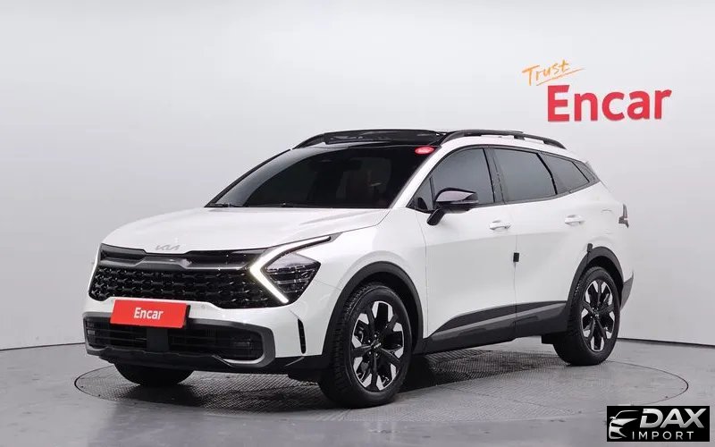 Kia Sportage Gasoline 1.6 Turbo 2WD