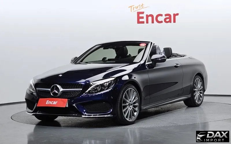 Mercedes-Benz C-Class C200 Cabriolet