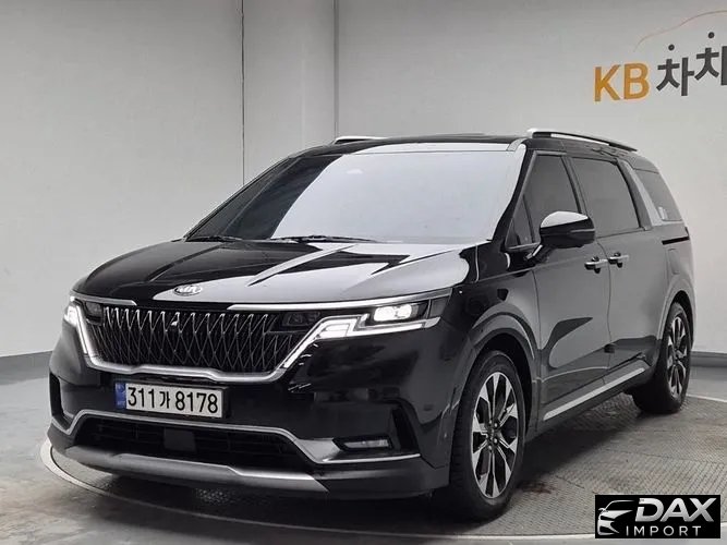 Kia Canival 9-Seater Signature