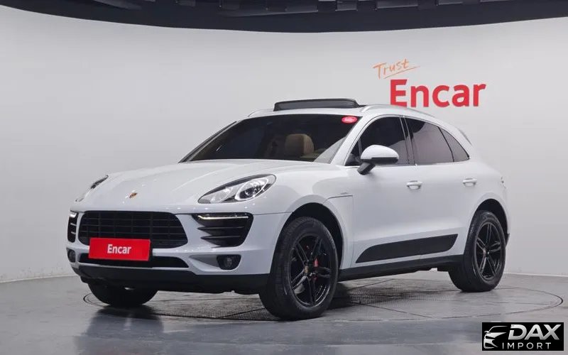 Porsche Macan 3.0 S Diesel