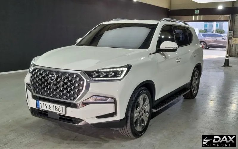 KG_Mobility_Ssangyong Rexton Diesel 2.2 2WD