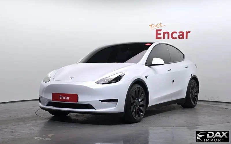 Tesla Model Y Performance AWD