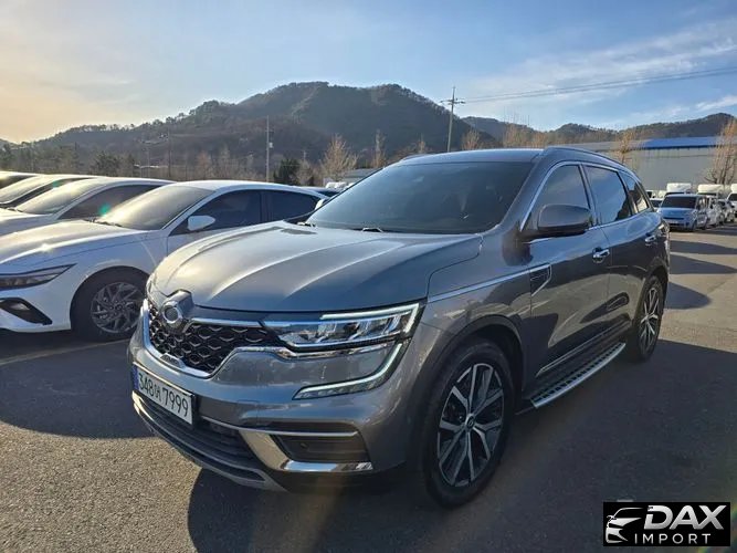 Renault-KoreaSamsung QM6 2.0 GDe RE Signature 2WD