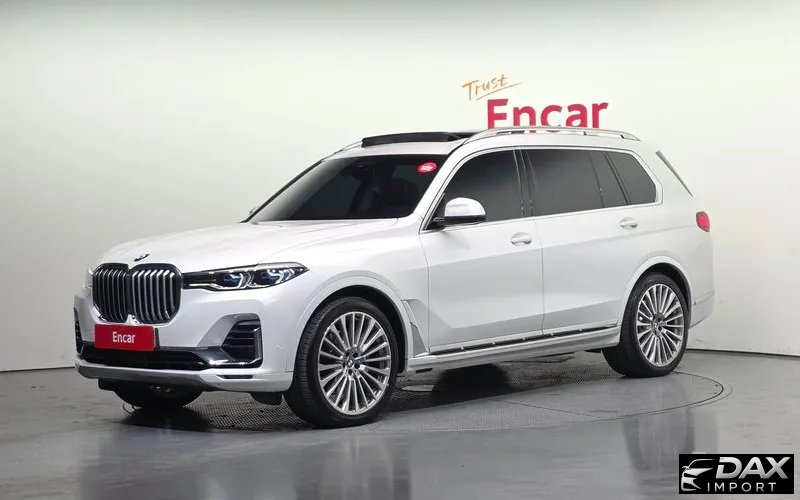 BMW X7 xDrive 40d Design Pure Excellence 6-Seater