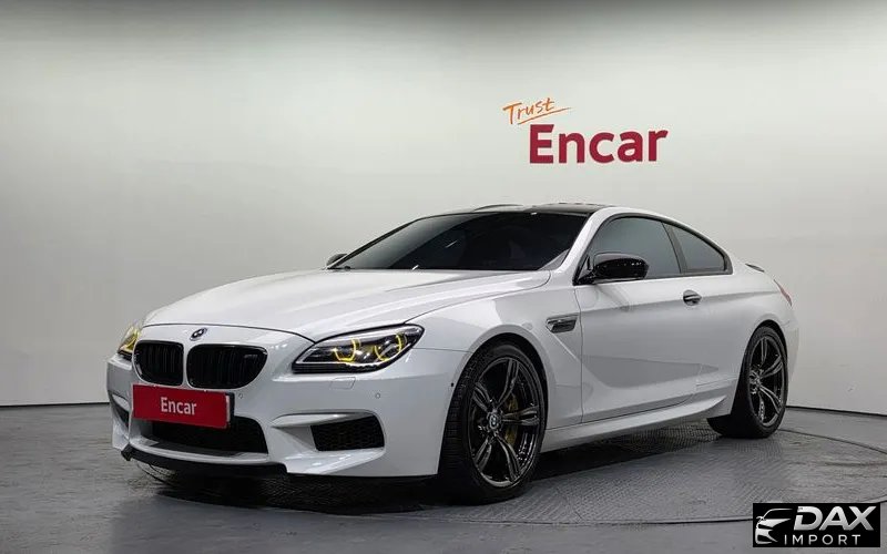 BMW M6 M6 Coupe