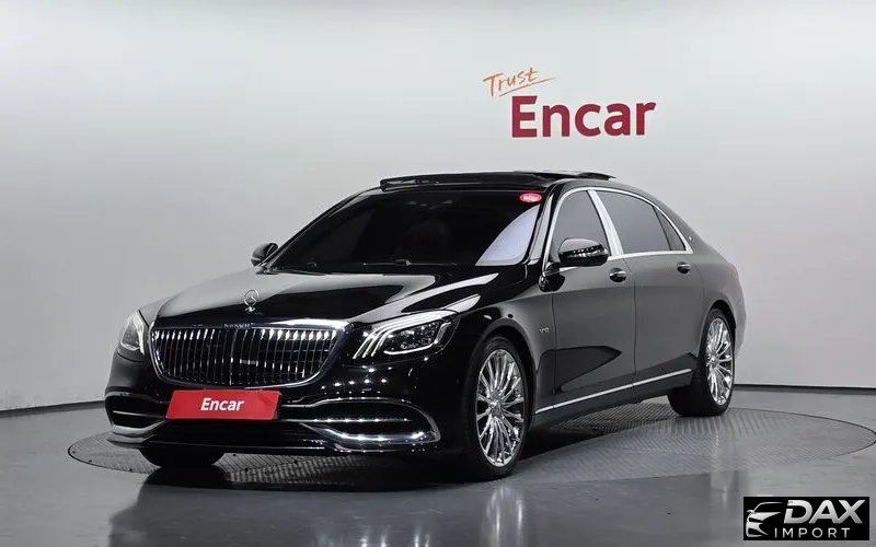 Mercedes-Benz S-Class Maybach S650