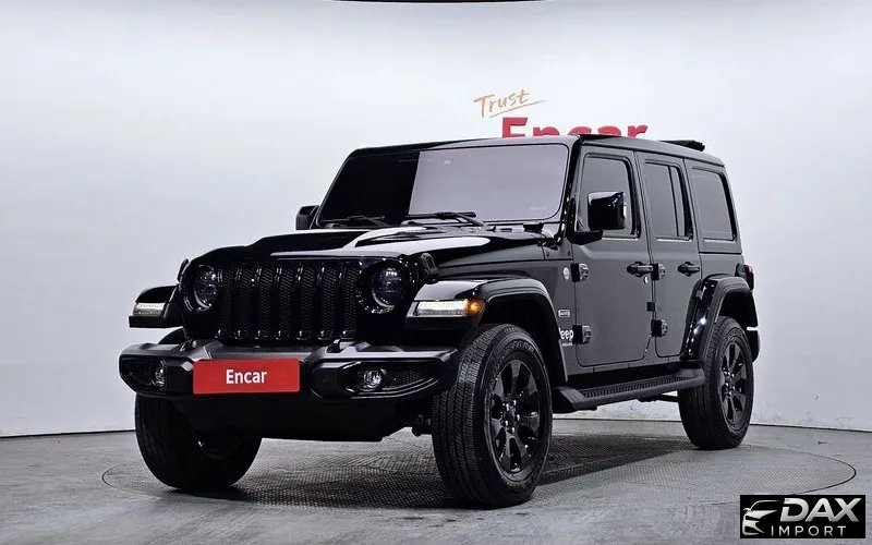 Jeep Wrangler 2.0 Overland Power Top 4Door