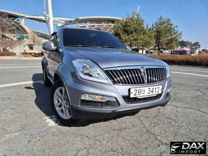 KG_Mobility_Ssangyong Rexton 2.0 4WD RX5