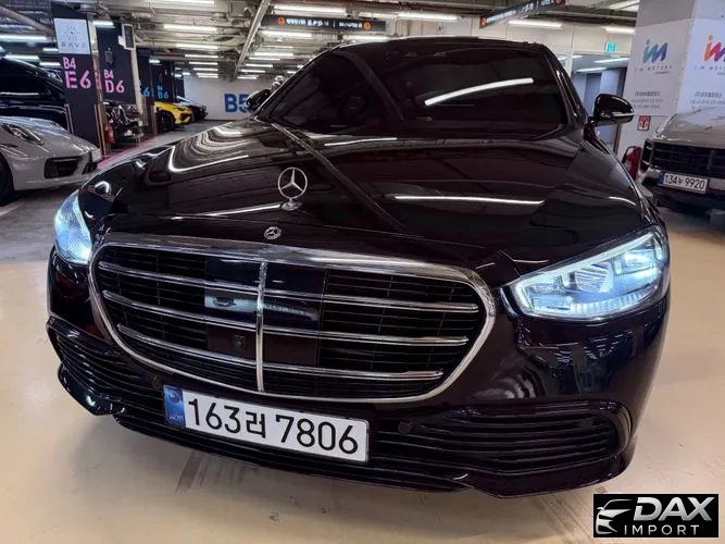 Mercedes-Benz S-Class S450L 4MATIC