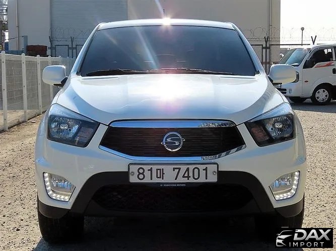 KG_Mobility_Ssangyong KORANDO 2.2 CX5 2WD