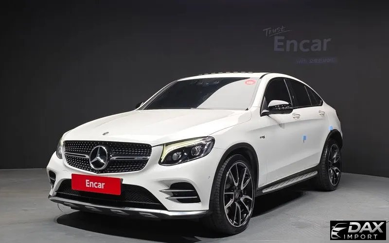 Mercedes-Benz GLC-Class AMG GLC43 4MATIC Coupe