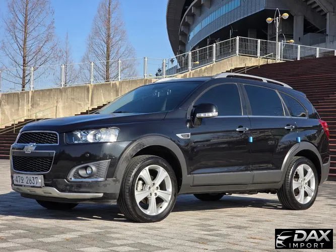 ChevroletGMDaewoo Captiva 2WD LT