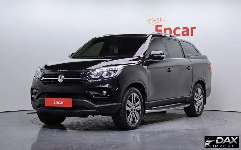 KG_Mobility_Ssangyong Rexton Diesel 2.2 4WD