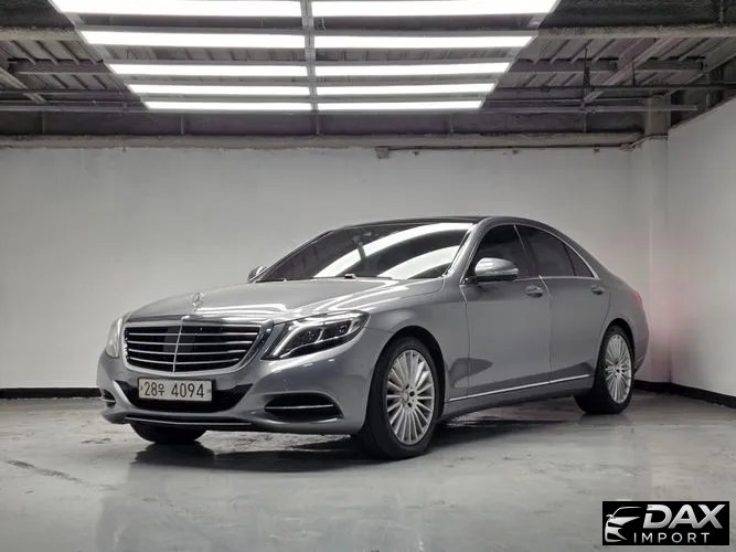 Mercedes-Benz S-Class S350 Blue TEC 4MATIC