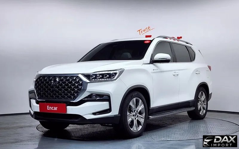 KG_Mobility_Ssangyong Rexton Diesel 2.2 4WD