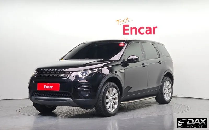 Land Rover Discovery Sport 2.0 TD4 SE