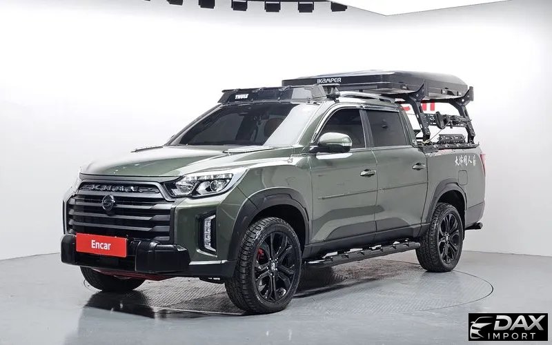 KG_Mobility_Ssangyong Rexton Diesel 2.2 4WD