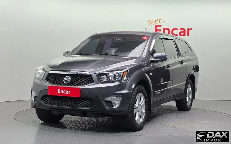 KG_Mobility_Ssangyong KORANDO CX7 4WD