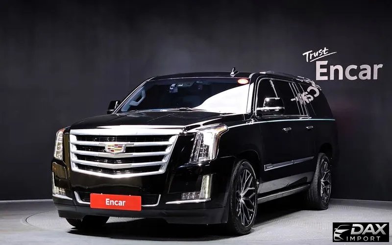 Cadillac Escalade 6.2 ESV