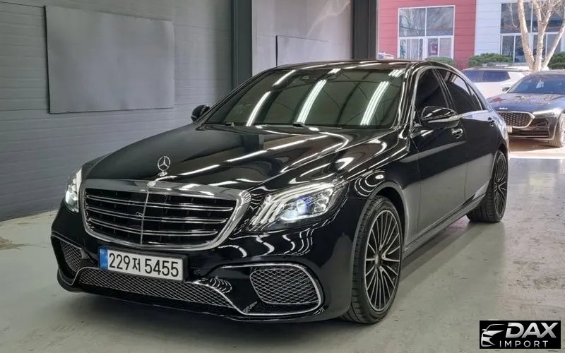 Mercedes-Benz S-Class S350L Blue TEC