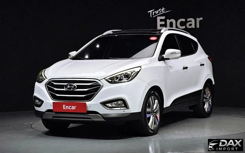 Hyundai Tucson Diesel(e-VGT) 2WD