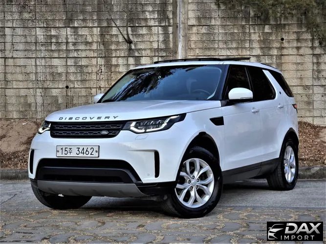 Land Rover Discovery 2.0 SD4 SE