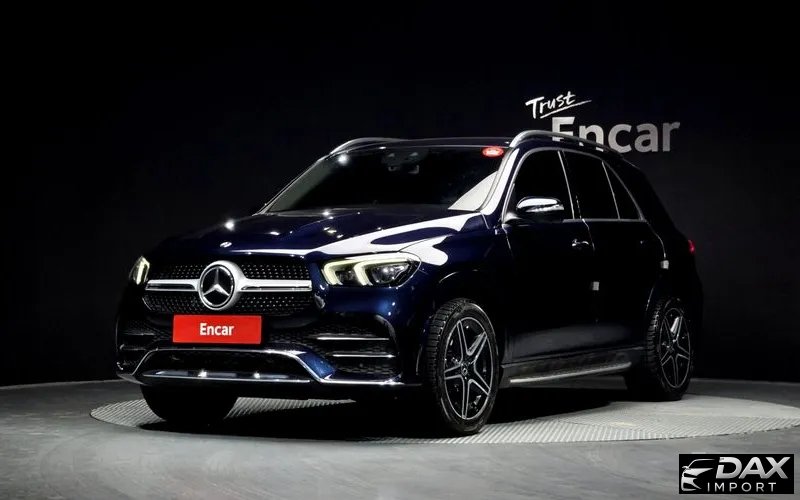 Mercedes-Benz GLE-Class GLE450 4MATIC