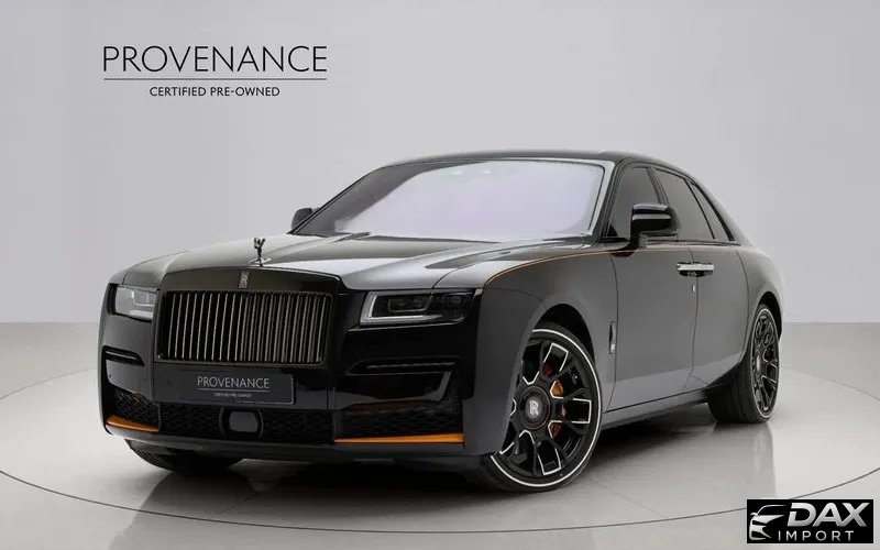 Rolls-Royce Ghost 6.7 V12 Black Badge