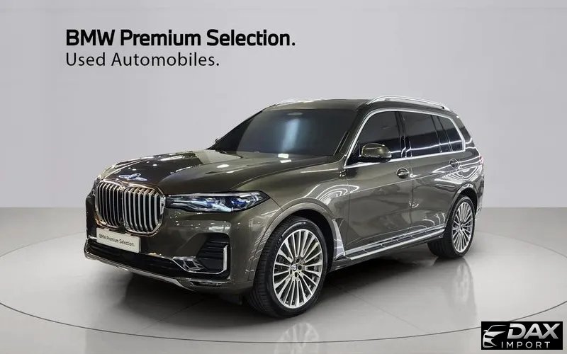 BMW X7 xDrive 40i Design Pure Excellence 7-Seater