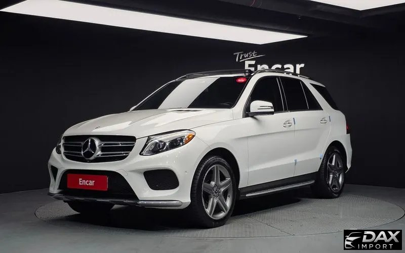 Mercedes-Benz GLE-Class GLE350 d 4MATIC Premium
