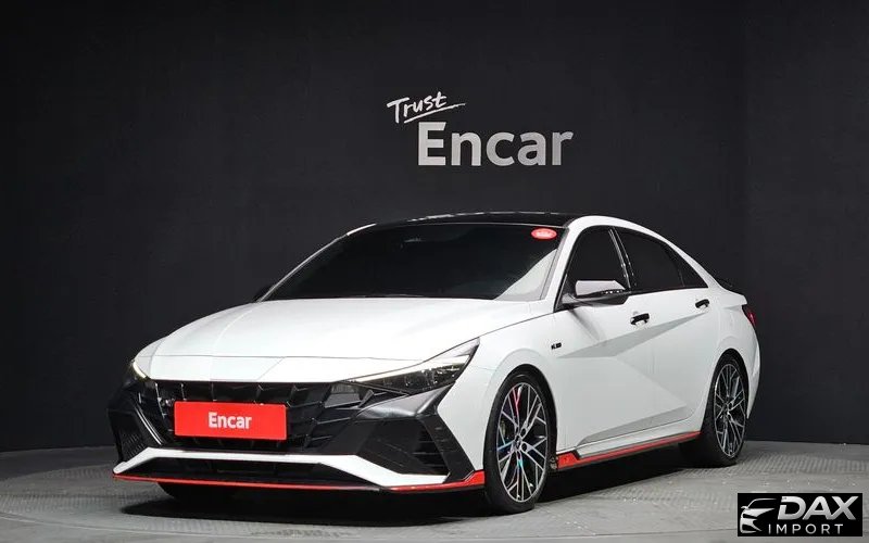 Hyundai AVANTE 1.6 Turbo N Line