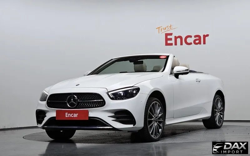 Mercedes-Benz E-Class E450 4MATIC Cabriolet