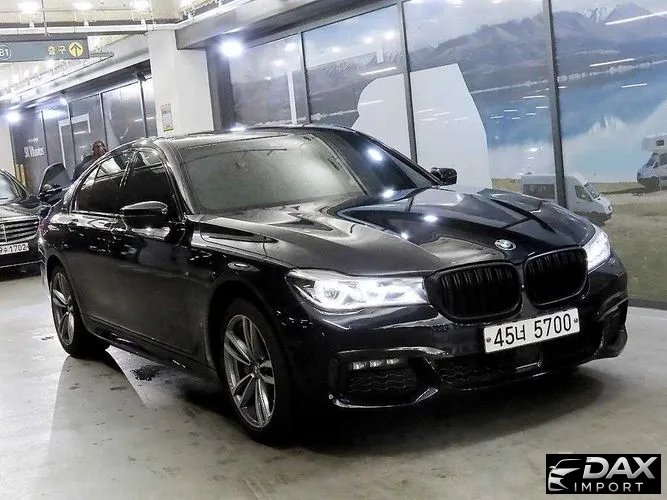 BMW 7-Series 740d xDrive M Sport