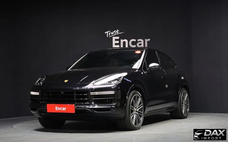 Porsche Cayenne 4.0 Turbo Coupe