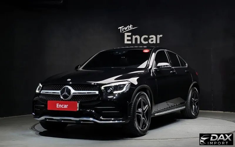 Mercedes-Benz GLC-Class GLC300 4MATIC Premium Coupe