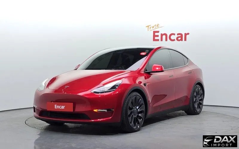 Tesla Model Y Performance AWD