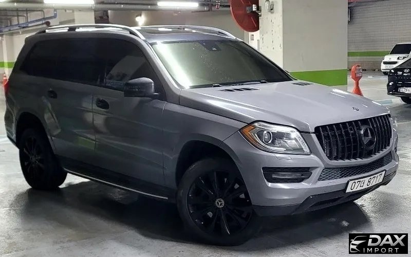 Mercedes-Benz GL-Class GL450 4MATIC