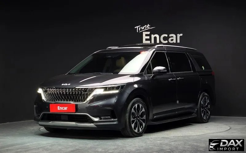 Kia Canival Gasoline 9-Seater Signature