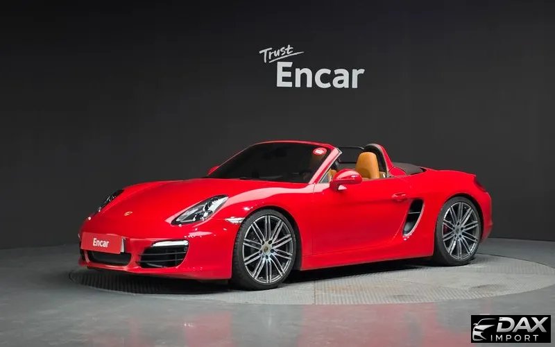 Porsche Boxster S 3.4