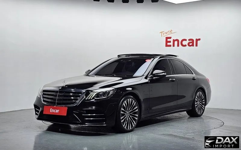 Mercedes-Benz S-Class S350 d 4MATIC